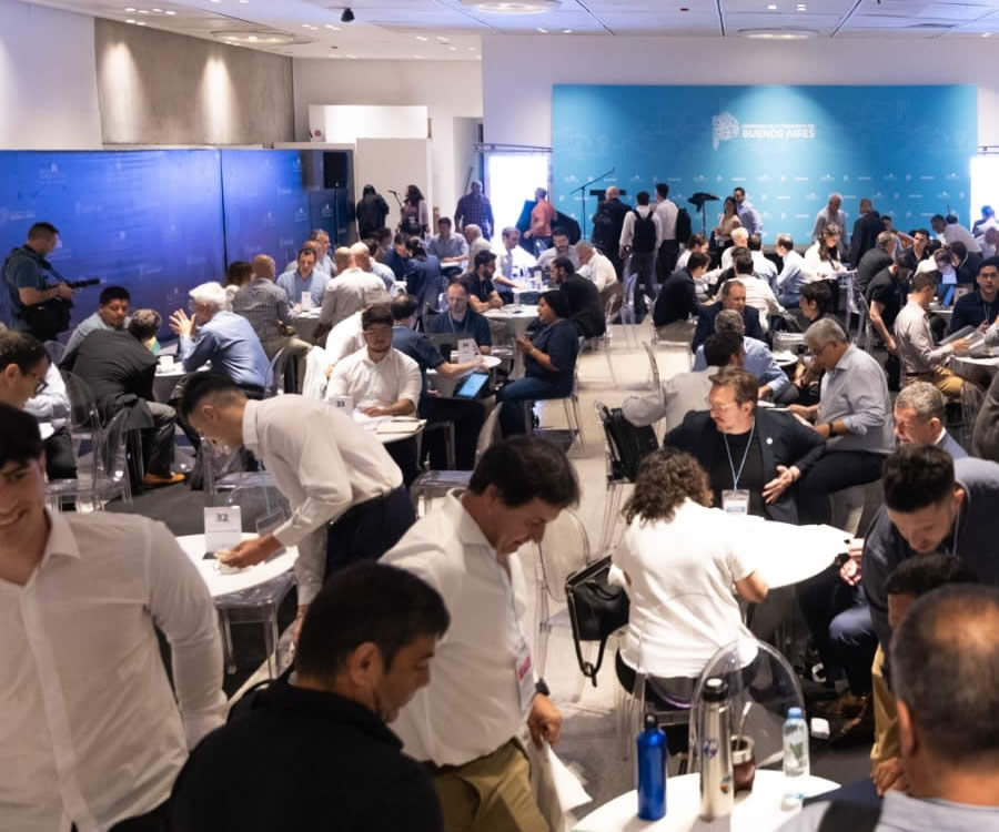 Próxima Ronda de Negocios Internacional